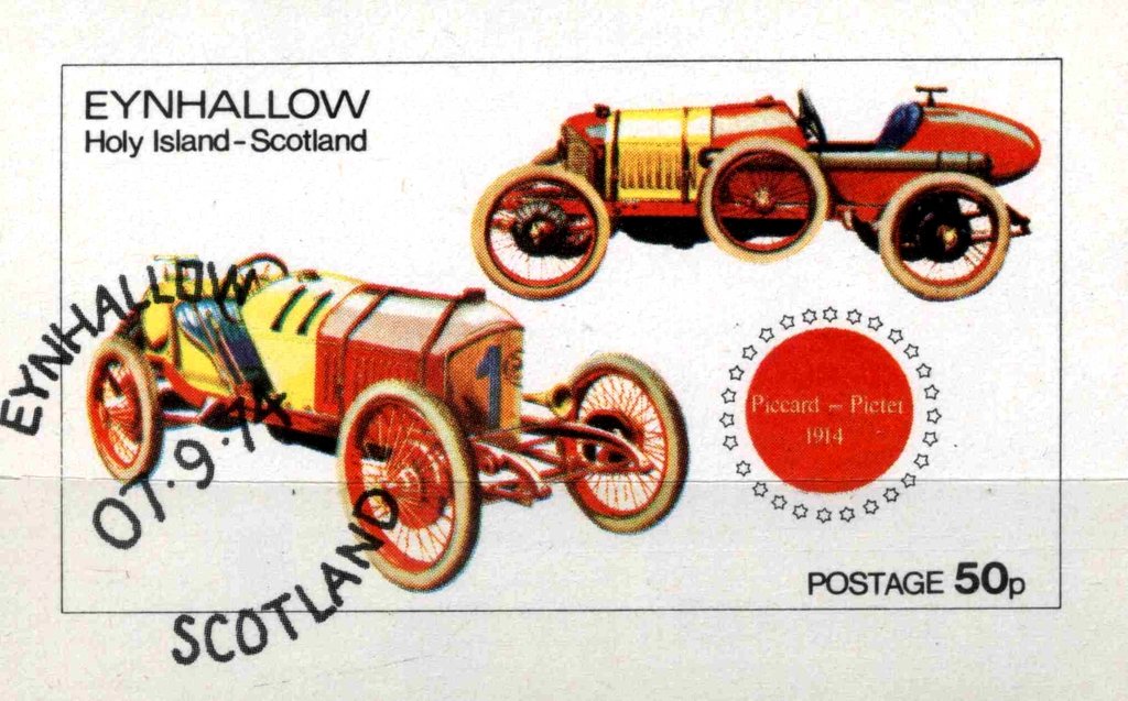 Piccard-Pictet 1914