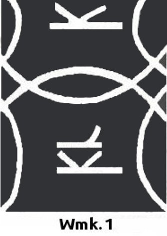 Letter, black cipher