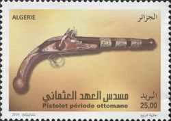 Culture - Ottoman period pistol
