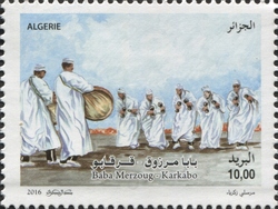 Folk Dances - Baba Merzoug Karkabo