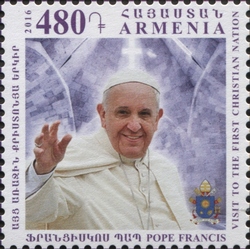 Pope Francis - Visit to the First Christian Nation