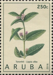 Medicinal plants 2016 - Lippia alba