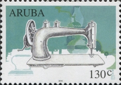 Stamp, Antiques Stamps 2016, Aruba,  , Crafts, Fine Arts