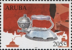 Stamp, Antiques Stamps 2016, Aruba,  , Mankind, Clothes and costumes
