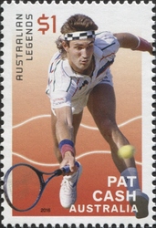 Australian Legends of Singles Tennis - Pat Cash