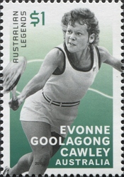 Australian Legends of Singles Tennis - Evonne Goolagong Cawley