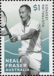 Australian Legends of Singles Tennis - Neale Fraser