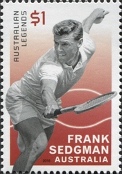 Australian Legends of Singles Tennis - Frank Sedgman