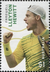Australian Legends of Singles Tennis - Lleyton Hewitt