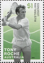 Australian Legends of Singles Tennis - Tony Roche