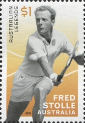 Australian Legends of Singles Tennis - Fred Stolle