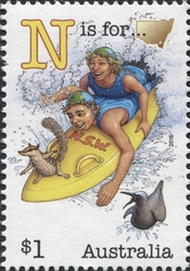 Fair Dinkum Aussie Alphabet - N is for...