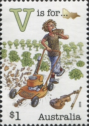 Fair Dinkum Aussie Alphabet - V is for...