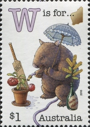Fair Dinkum Aussie Alphabet - W is for...