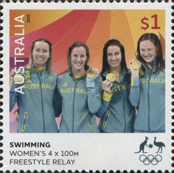 Rio Olympic Games 2016 - Gold Medal Winners - Women's 4x100m Freestyle Relay