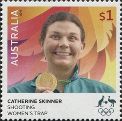 Rio Olympic Games 2016 - Gold Medal Winners - Catherine Skinner