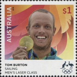 Rio Olympic Games 2016 - Gold Medal Winners - Tom Burton