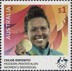Rio Olympic Games 2016 - Gold Medal Winners - Chloe Esposito