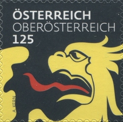 Austria's heraldry - Upper Austrian coat of arms