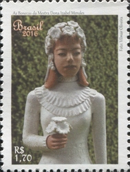 Maestra Dona Izabel Mendes, the Doll Maker