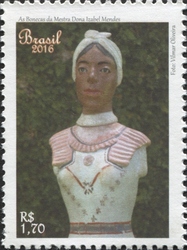 Maestra Dona Izabel Mendes, the Doll Maker