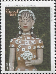 Maestra Dona Izabel Mendes, the Doll Maker