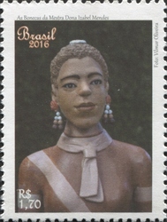 Maestra Dona Izabel Mendes, the Doll Maker