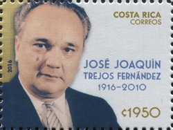 Centenary of Birth of José Joaquín Trejos Fernández
