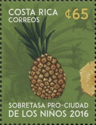 Charity stamp 2017 - Pro-Ciudad de los Niños