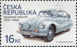 Historical Vehicles - The Tatra 87 Car