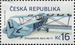 Historical Vehicles - The Aero AB-11 Biplane