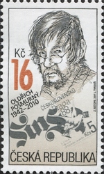 The Tradition of Czech Stamp Design - Oldrich Posmurny (1942-2010)