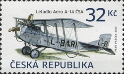 Historical Vehicles - The Aero A-14 CSA Airplane