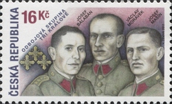 The 'Three Kings' Resistance group