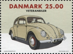 Vintage Cars - VW 1959