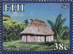 Navala Village - A Fiji Eco-tourism Site - Sue