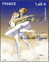 Stamp Day - Dance - Swan Lake
