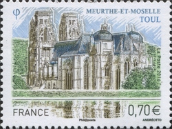 Meurthe-et-Moselle - Toul - Timbres Passion 2016
