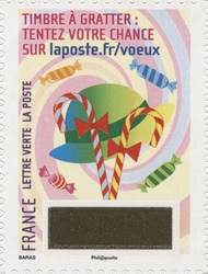 Scratch Stamps - More than wishes