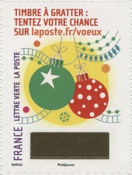 Scratch Stamps - More than wishes