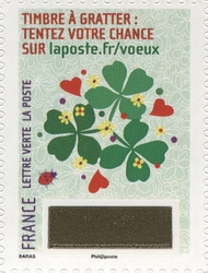 Scratch Stamps - More than wishes