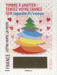 Scratch Stamps - More than wishes