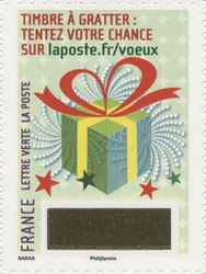 Scratch Stamps - More than wishes