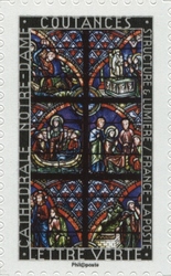 Structure and Light - Coutances Cathedral