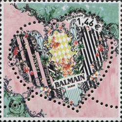 Balmain Paris Heart