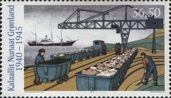 Stamp, Greenland during World War II, Greenland,  , World War I and II, History