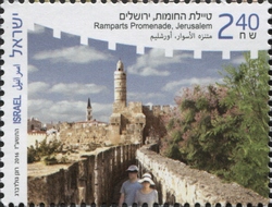 Tourism in Jerusalem - Ramparts Promenade
