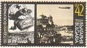 Félix Tournachon in Balloon Basket, LZ 127 "Graf Zeppelin" o