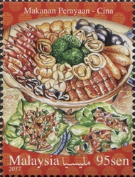Festival food series - Chinese - Poon Choi and Lettuce Wraps