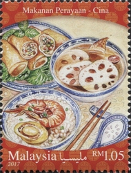 Festival food series - Chinese - Spring Rolls and Lotus Root Soup